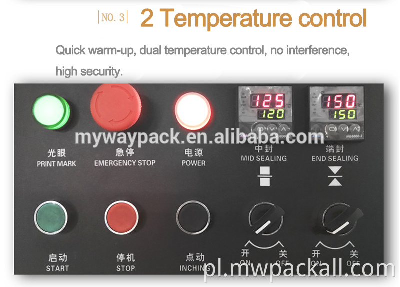 Ciastka maszyna do pakowania poduszki wielofunkcyjna automatyczna pozioma poduszka sprzętowa maszyna do pakowania chleba